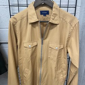 Eton Zip Front Shirt